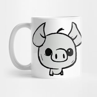 Piglet sketch Mug